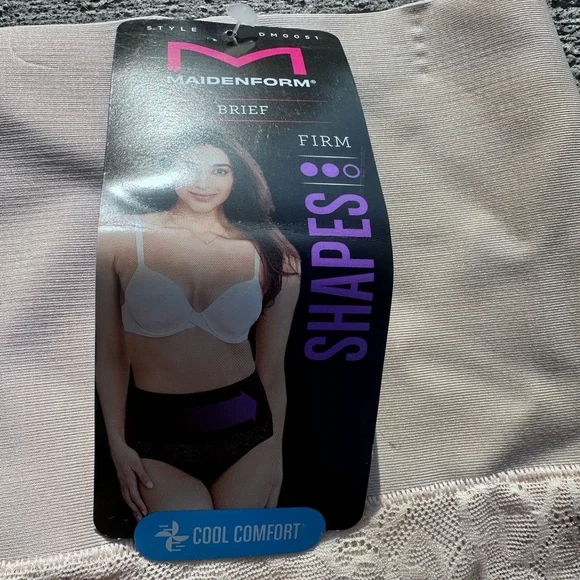 Maiden form firm stomach shaping briefs NWT - Picture 3 of 4